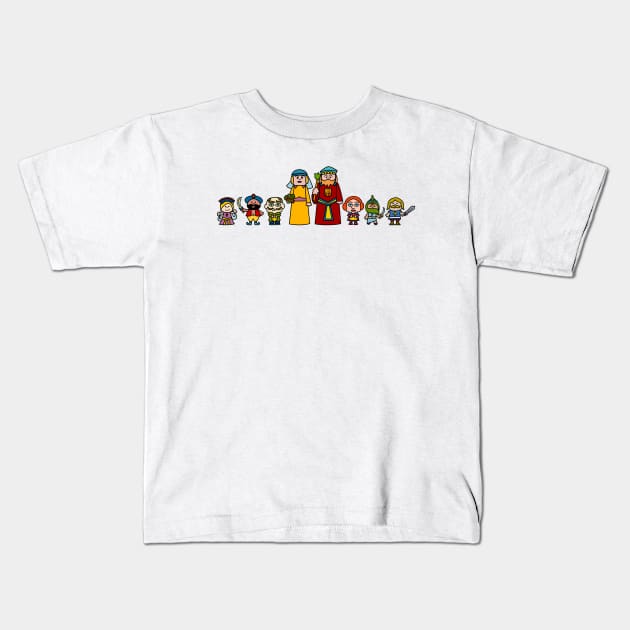 Festival Kids T-Shirt by soniapascual